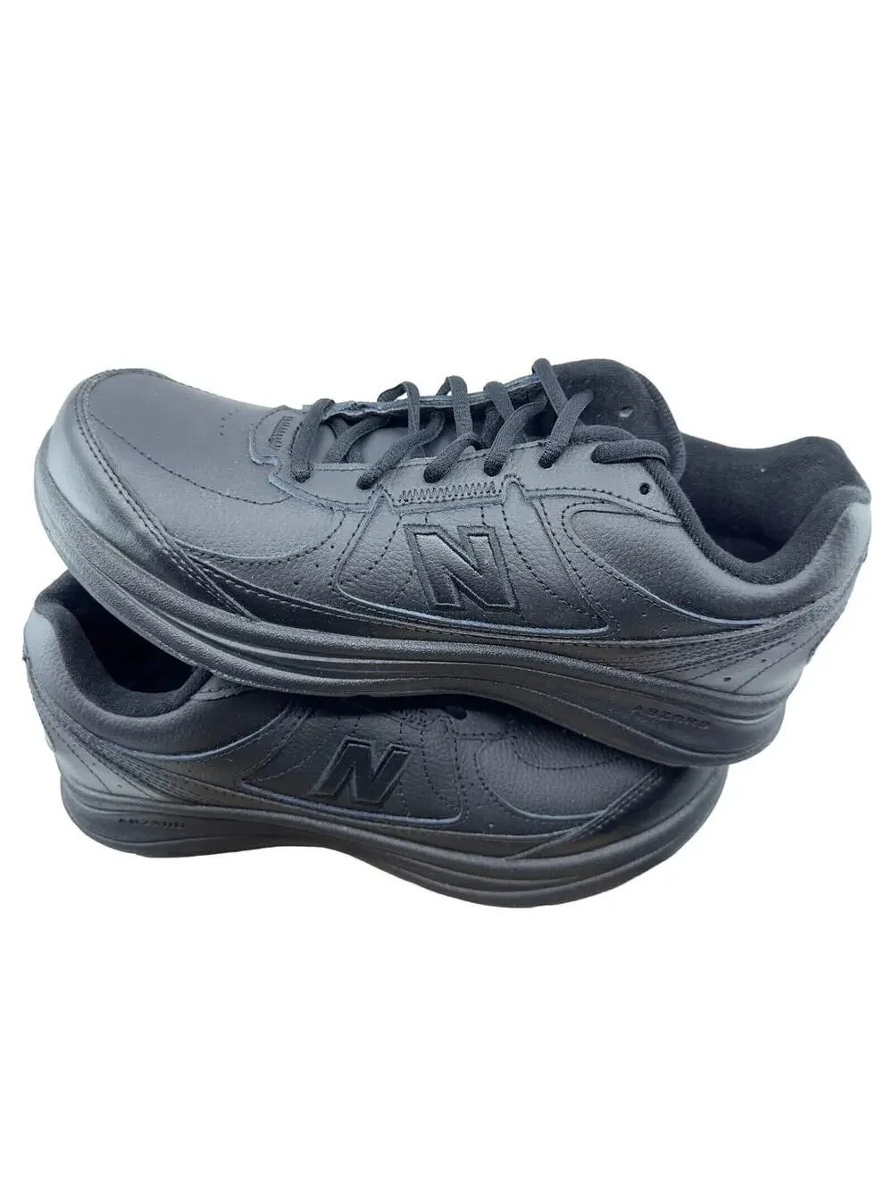 New Balance Womens WW577BK Walking Casual Shoes Round Toe Black Size 9.5